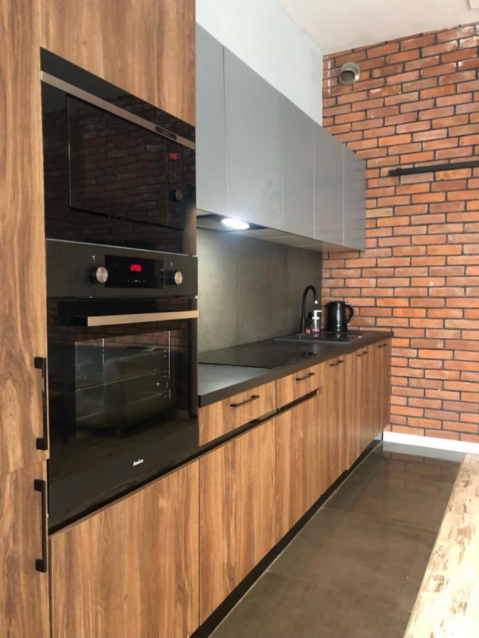 Manufaktura Apartamenty Bakery, Prywatna Kamienica, Parking Strzezony, Klima, Dostep Na Kod Lodź Bagian luar foto