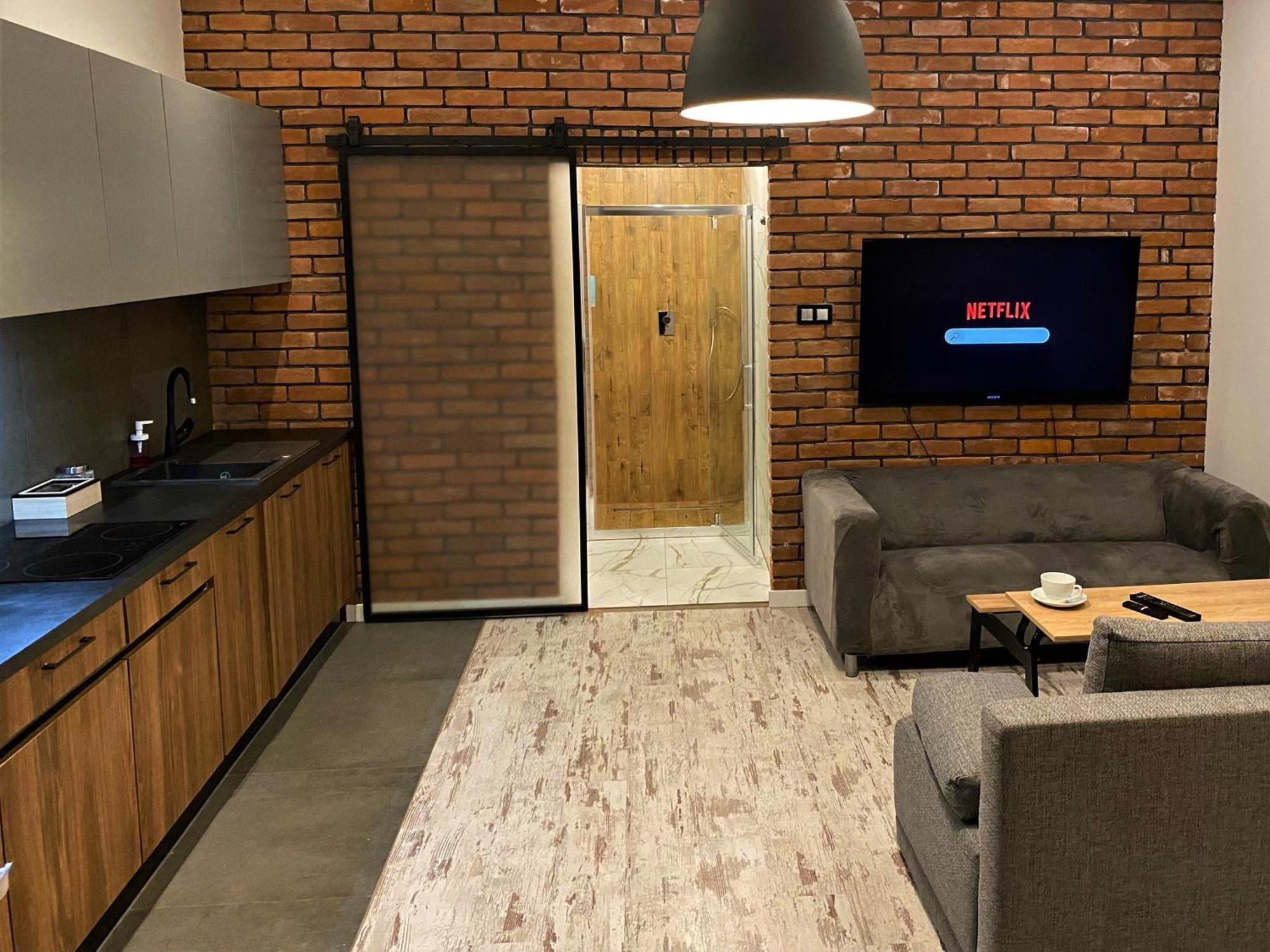 Manufaktura Apartamenty Bakery, Prywatna Kamienica, Parking Strzezony, Klima, Dostep Na Kod Lodź Ruang foto